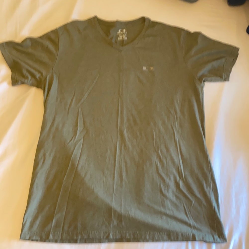 Mens V Neck Tee